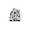 Converse All Star Series Canvas Low Top Skate Shoes Baby Sneaker White Multicolor 770172C