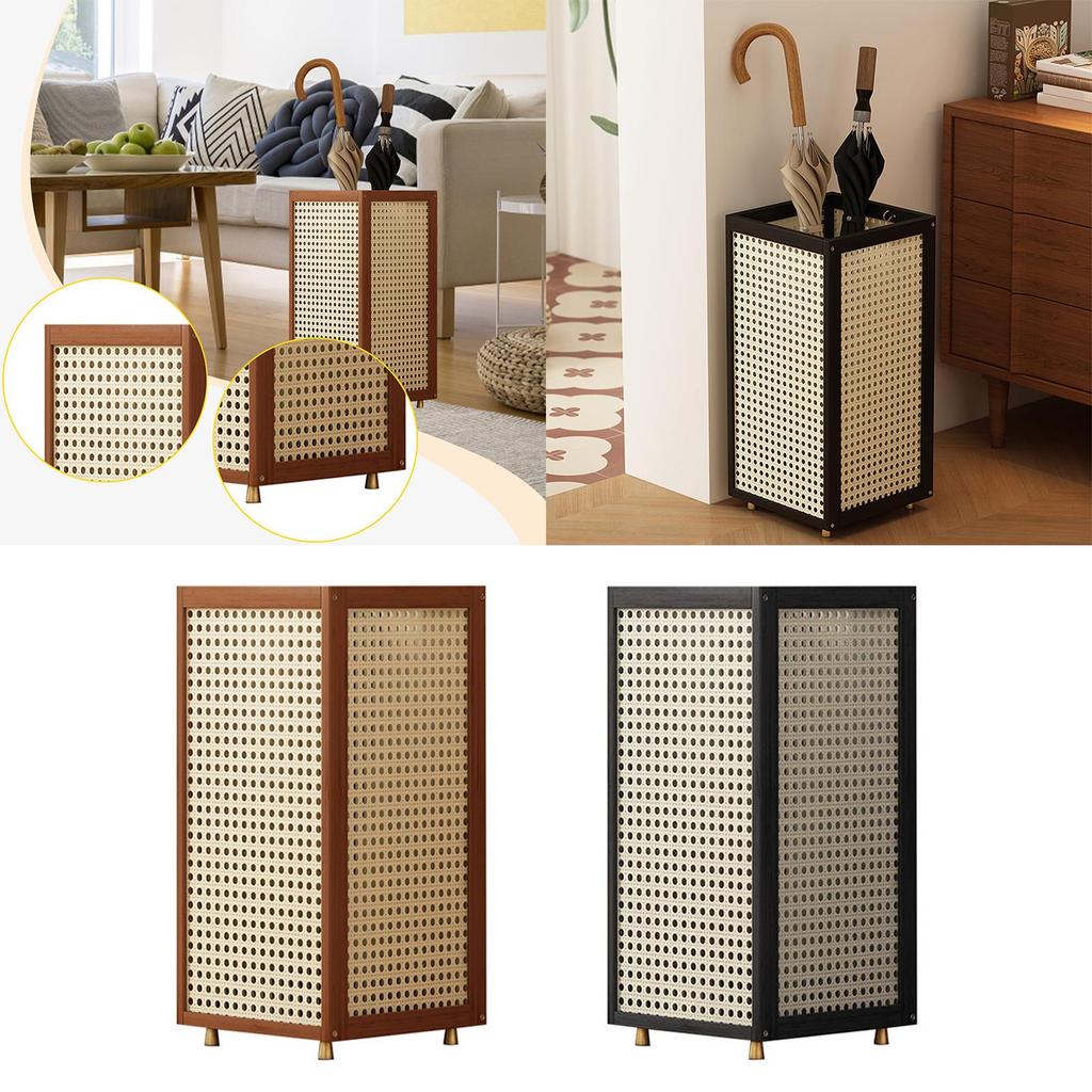 Umbrella Holder Sturdy Stable Portable Decor Gift Versatile Storage Bucket Umbrella Stand Organizer for Dorm Home Entryway Hotel