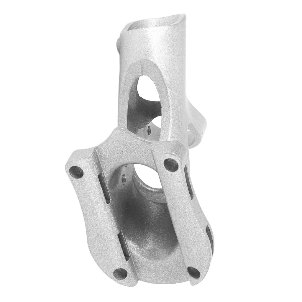 Flag Bracket Adjustable 45 Degree Aluminum Alloy Strong Rustproof 3 Hole Flag Pole Holder Bracket