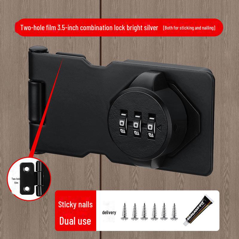 

Парольный замок для шкафа и холодильника, защищающий от кражи — не требуется сверлить, двойное открытие и совместимость с картотечным шкафом