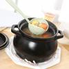 Dual-Use Wheat Straw Soup Ladle & Strainer