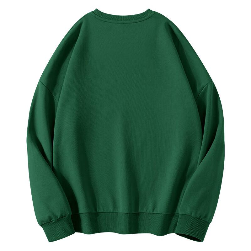 JEANSWEST Women's Autumn Loose Fit Round Neck Sweatshirt