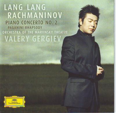 CD LANG Rachmaninoff Gergiev Klavírní koncert 002894775231 Deutsche Grammo 2005 Evropa Klasická Použité