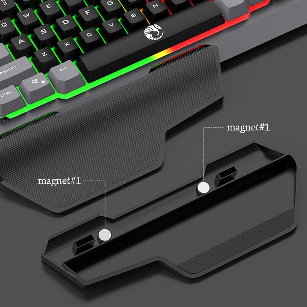 104 Keys RAIKU T16 Keyboard USB Connection Gaming Mechanical Keyboard Keyboard Mouse Set  Office