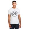 AC/DC Mens Back In Black Emblem T-Shirt