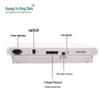 GY-HJ4GE Rack-Mount 4-Port Gigabit Fiber Optic Transceiver