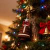 Handmade Crochet Christmas Tree Set For Home Decoration With Step-by-Step Tutorial Instruction Crochet Hook and Yarn