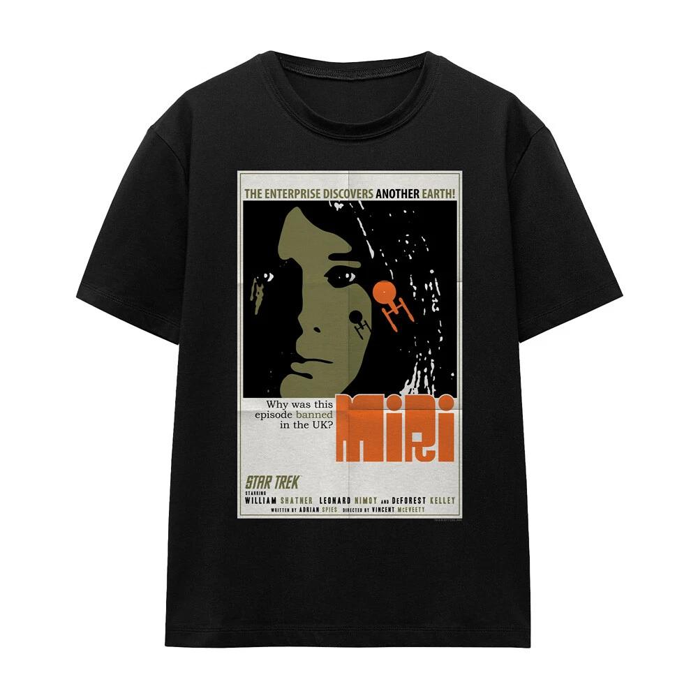 Star Trek Tos Episode 8 Ladies T-Shirt S-2XL, Black 2XL