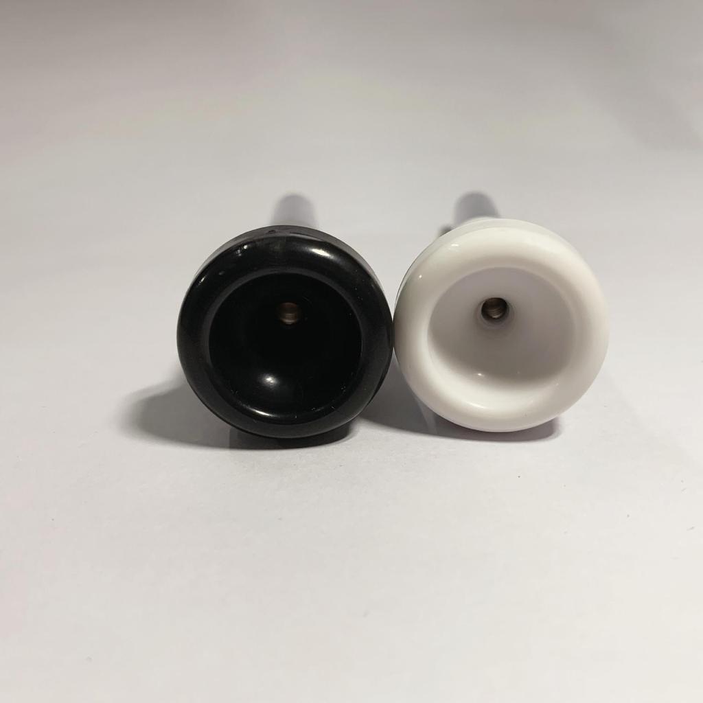 B-flat Trumpet ABS Bullet Head Plastic Mouthpiece Wind Instrument Accessory.