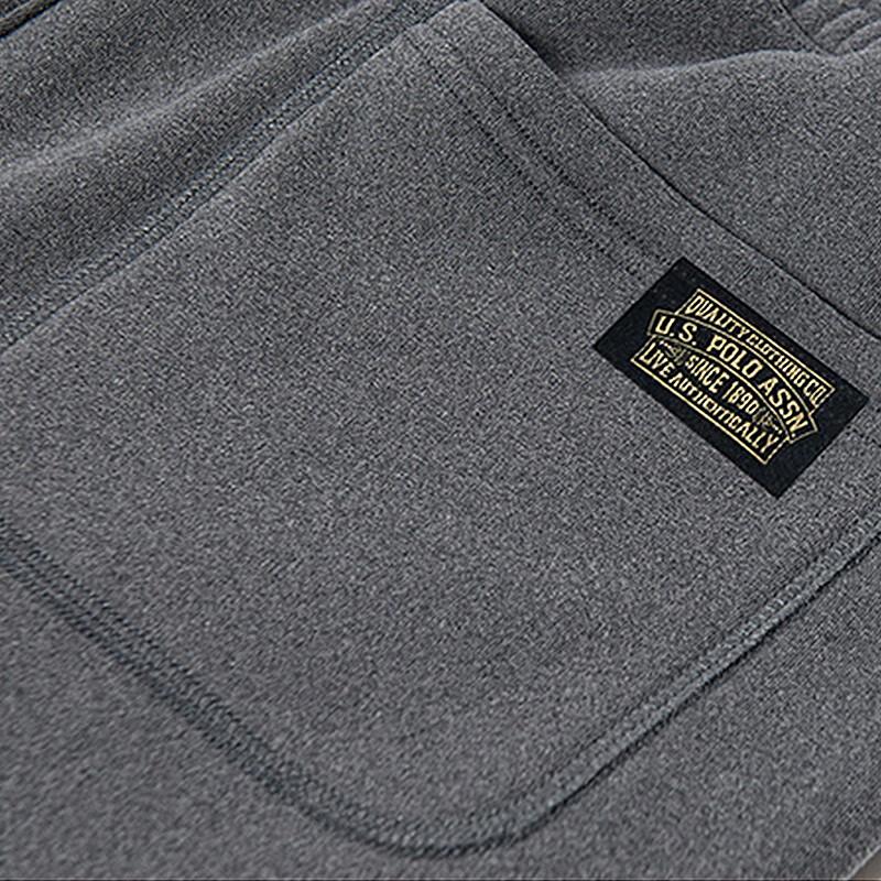 UNS. POLO ASSN. Herren Fleecegefütterte Freizeit-Sweathose