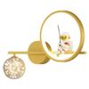 Modern Children Wall Lamp LED Star Projector Decorate Kids Wall Light Bedroom Space Creative Astronaut Sconces Indoor Lighting