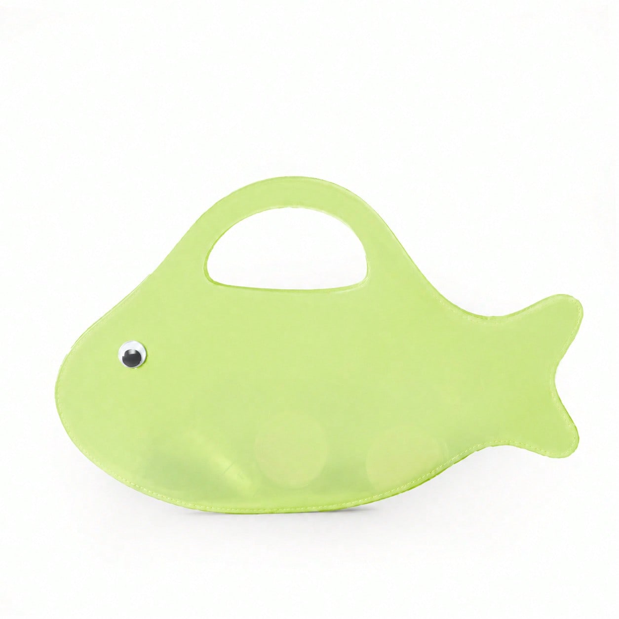 Sac à main Méduse Super Mignon Sac Transparent en TPU Mint Green multicolore