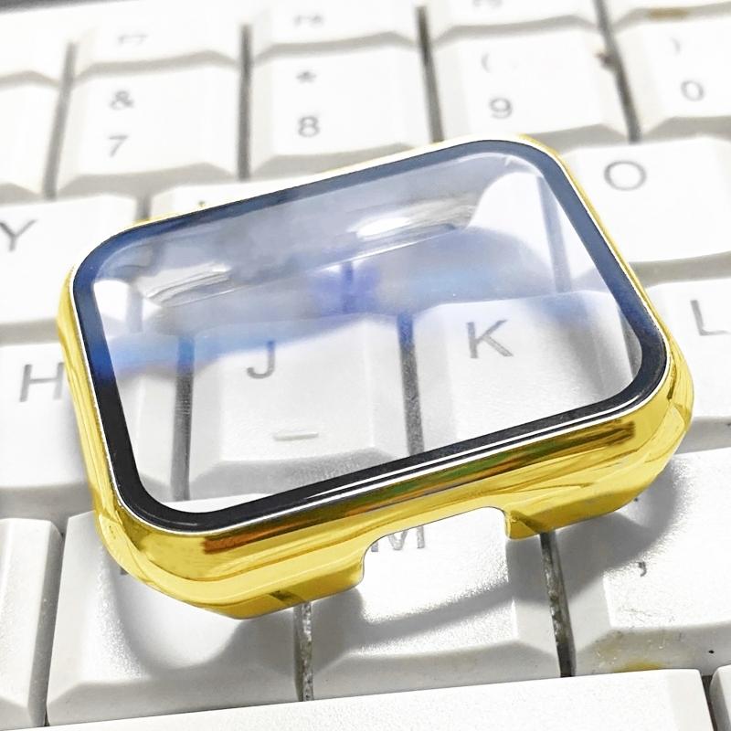 Full Protective for Case PC Cover For RealmeWatch 2 Waterproof Screen for Shell Cover for Smart Watch One-piece Housing