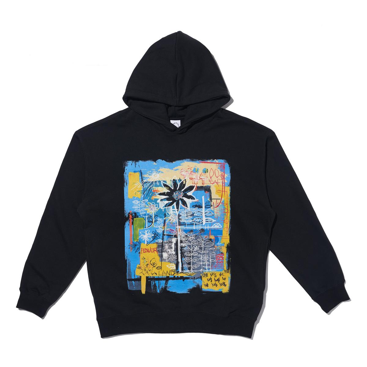 Mariage De Bien Black Hoodie (192) 0