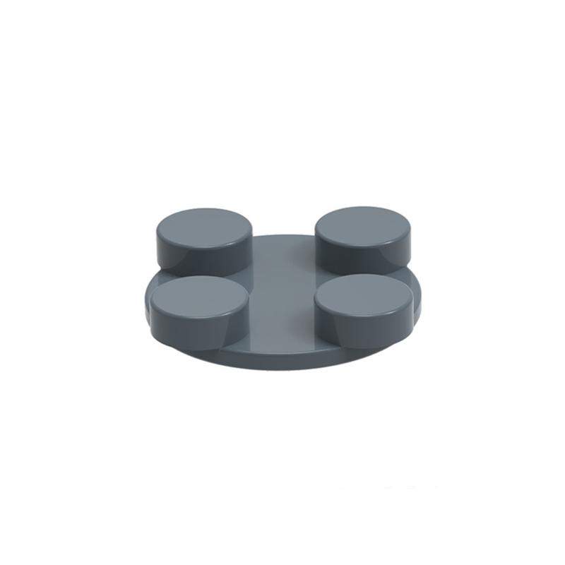 100PCS TURN PLATE 2X2, UPPER PART Miscellaneous Functional Elements 3679 Self-Locking Bricks Building Blocks Toys Accessories
