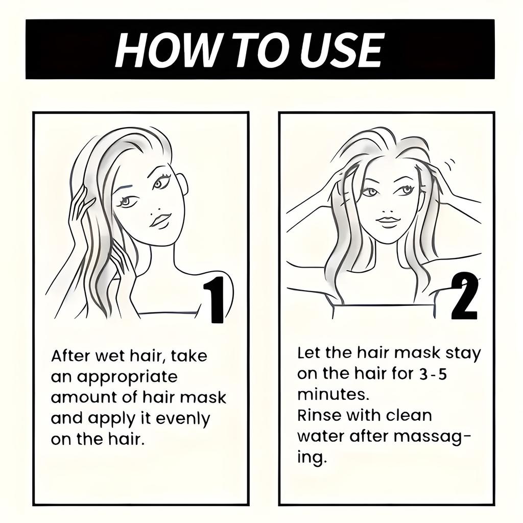 Masca de par ingrijeste delicat parul hidratant si netezeste parul