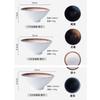 Japanese Retro Ceramic Ramen Bowl Noodles Rice Creative Hat Bowl Porcelain Tableware Household Kitchen Supplies Dinnerware