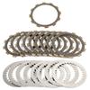 Clutch Kit Iron Friction Plates for Suzuki GV1200GL F/F2 Madura 1200 85-1986
