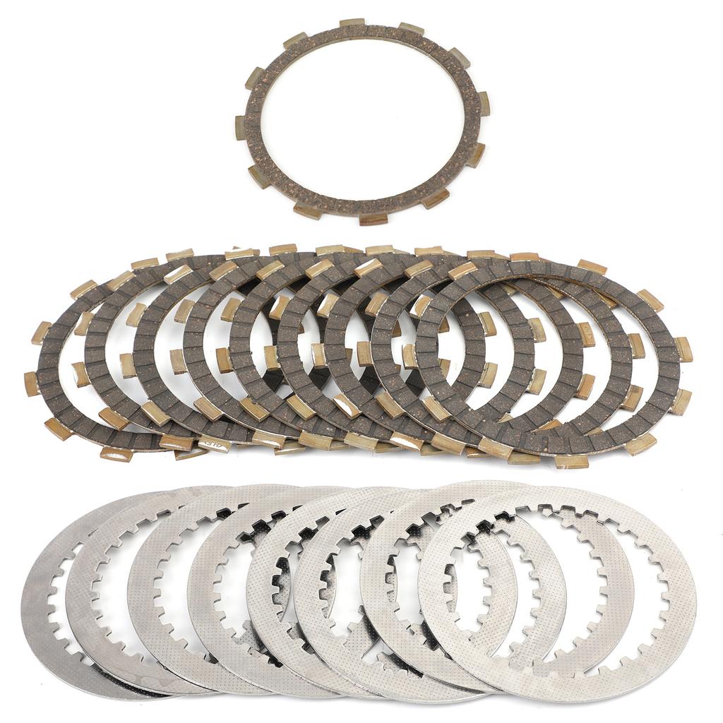 Clutch Kit Iron Friction Plates for Suzuki GV1200GL F/F2 Madura 1200 85-1986