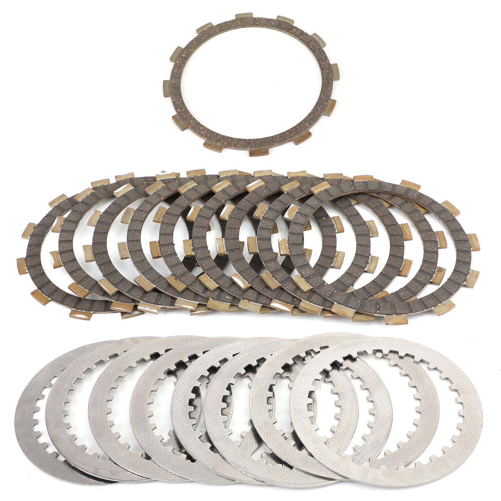 

Clutch Kit Iron Friction Plates for Suzuki GV1200GL F/F2 Madura 1200 85-1986