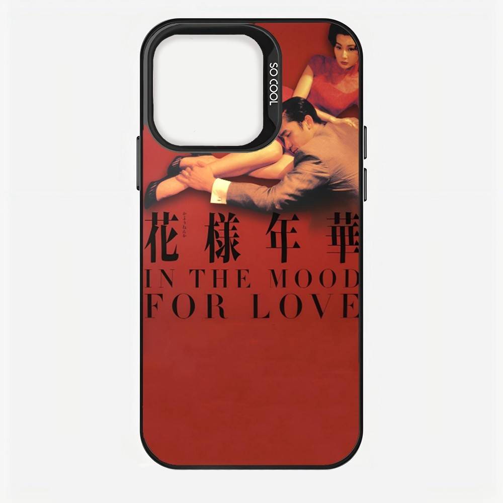 Epc Wong Kar Wai Classic Movie In The Mood For Love Phone Case IMD Color Silver Shell For IPhone 16 15 14 13 12 11 Pro Max Plus iPhone 11