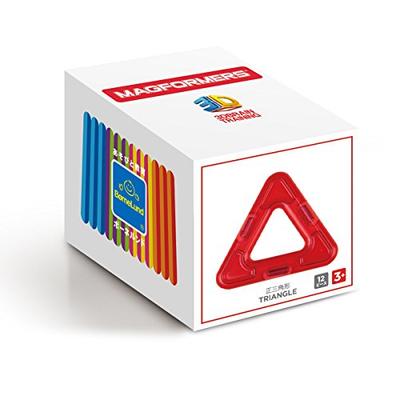 Bornelund Magformers Equilateral Triangle [12 Pieces] Ages 3 and Up (MF713010J)
