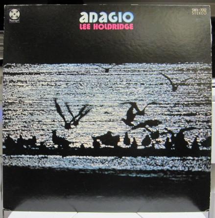 

LP Record LEE HOLDRIDGE Adagio SWX7012 PARAMOUNT 1973 Japan Jazz Used