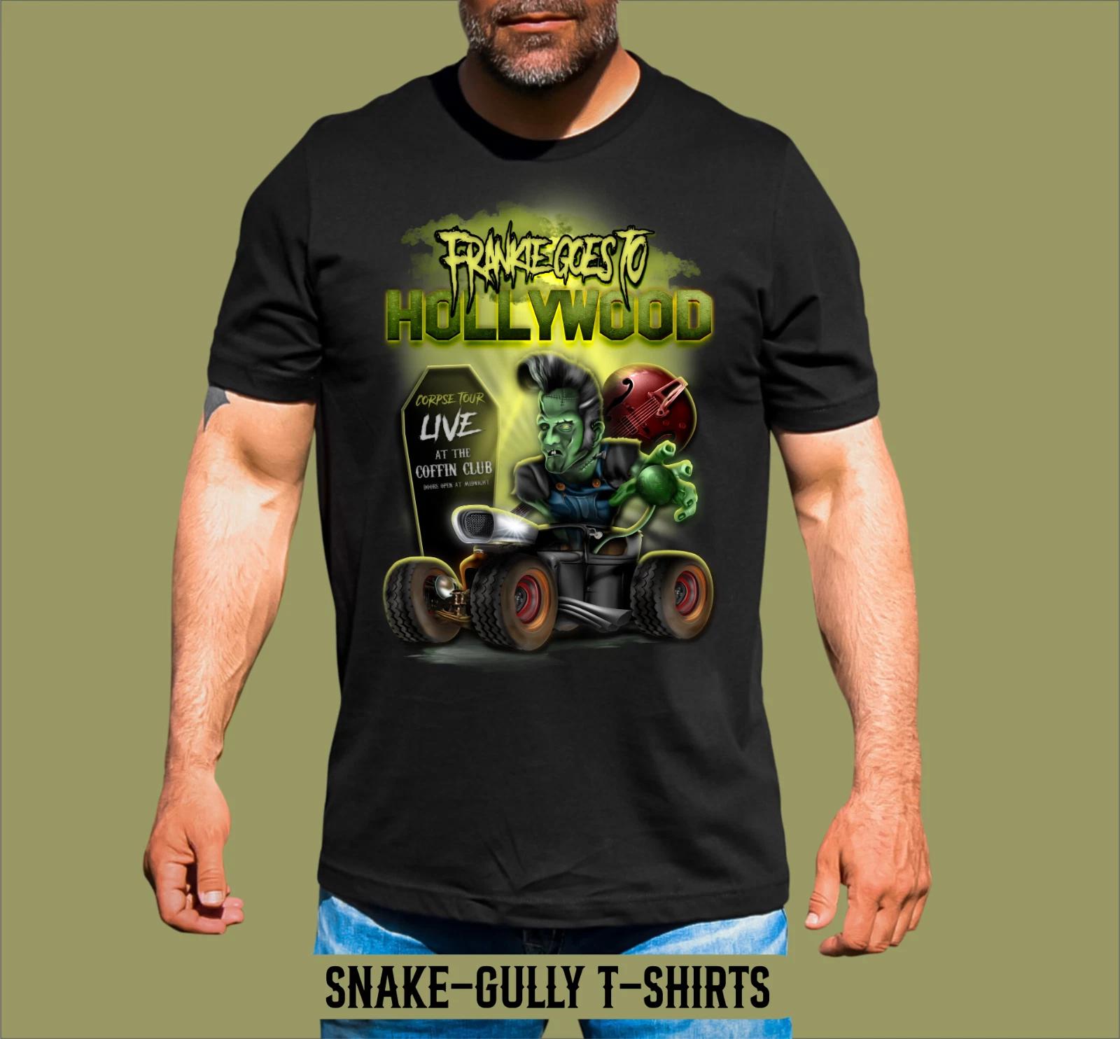 HOTROD FRANKIE GOES TO HOLLYWOOD T-SHIRT 2XL