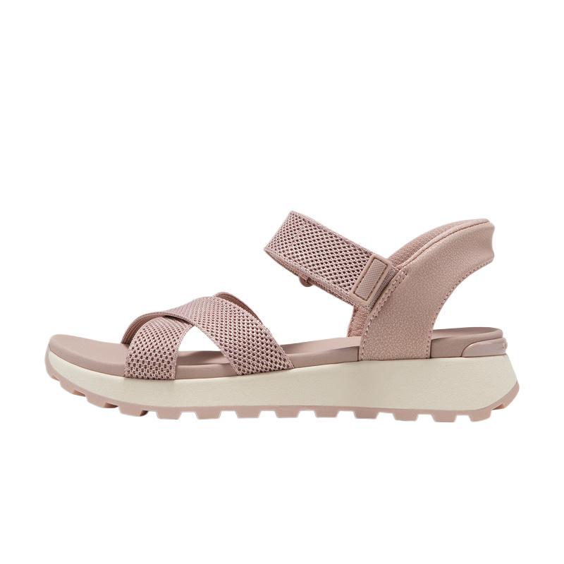 Skechers Sport Comfort Fabric Classic Comfortable Beach Sandals Women sandals 164124-BLSH 35