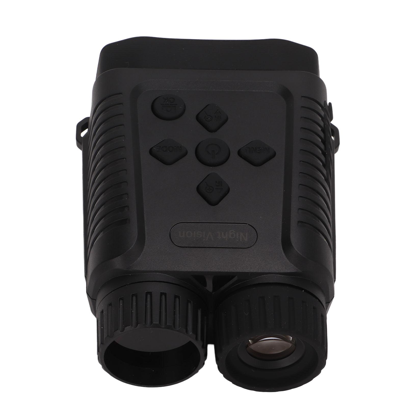 

Night Vision Binoculars ABS Metal 2.4in TFT LCD 1080P HD 2600mah with Infrared Lens for Hunting