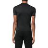 Balenciaga Super Tight Shiny Fitted T-Shirt 'Black' Men's 720458TNVI21000