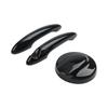 Gloss /Black /ABS Door Handle Covers And Fuel Tank Cap Trim For For MINI R55 Clubman For Cooper S 2007-2014 R56 Hatchback 2006-Good product