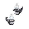 Tsuchiya Yac Drink Holder Set for Crown SY-CR1 SY-CR2 - Black