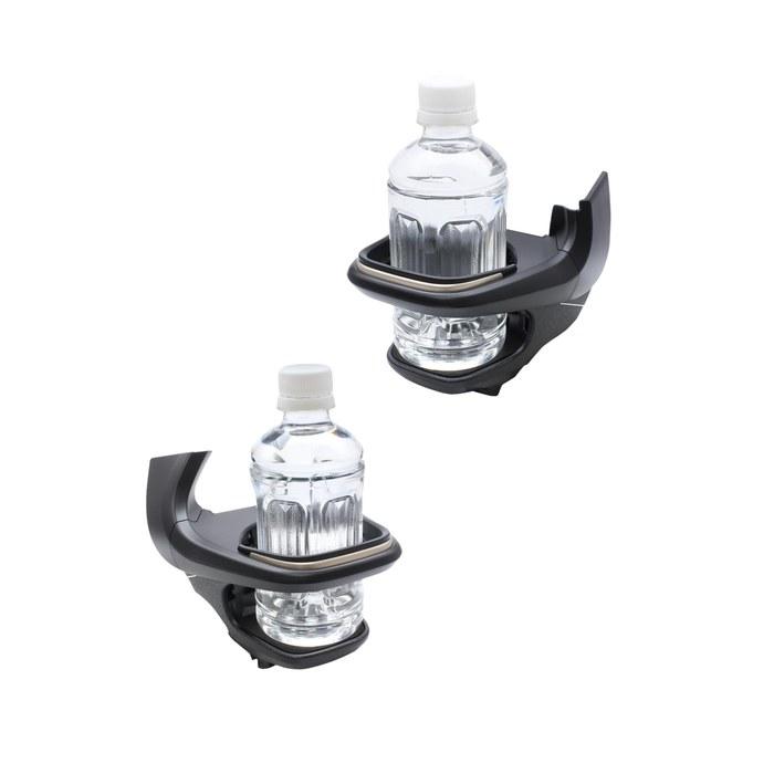 Tsuchiya Yac Drink Holder Set for Crown SY-CR1 SY-CR2 - Black