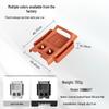 Suitable for 2025 Qiyuan Q07 Car Center Console Upper Storage Box Silicone Organizer Interior Modification.