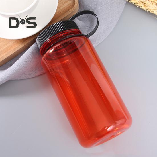 600ML Sports Bottles 20 Oz Reusable Water Bottles Portable Sports Drink Bottles Cups Bike Water Bottles with Handle for Kids Adult School Teams Gym