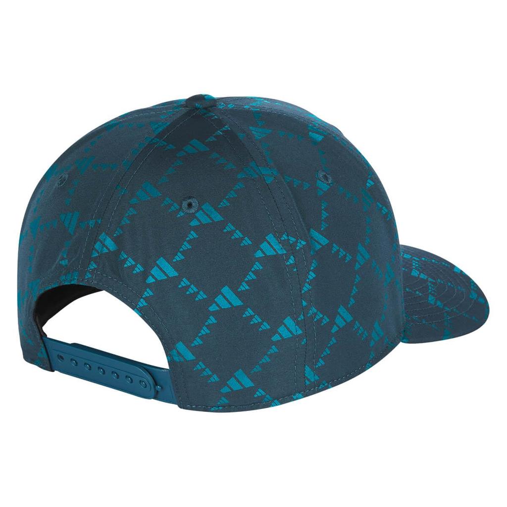 Adidas Golf Tour Golf Monogram Arctic Free Size Cap, Print, Men's Nights,