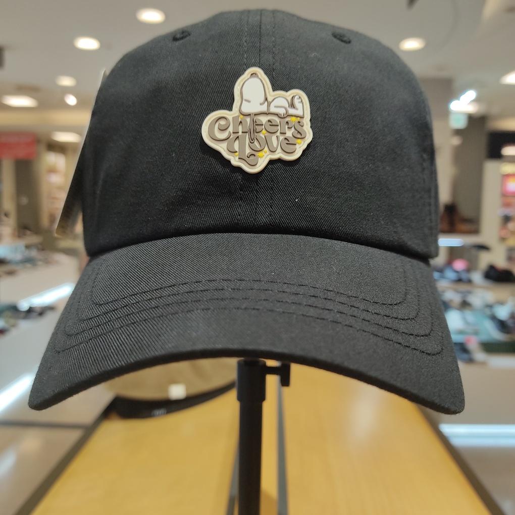 Kapitän Snoopy (Authentisch) Love Wappen Baseballkappe PNC5UCW002