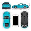 1/24 Welly Porsche 911 Carrera 4S Coupe Model de mașină sport din aliaj turnate sub presiune Vehicule de jucărie din metal Model de mașină de simulare Cadouri pentru copii