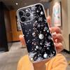 Christmas Tree Ball Phone Case Carcasa Funda For iPhone 17 Pro Max Air 16 15 14 13 Pro Max 15 16 Pro 15Plus 16E Case