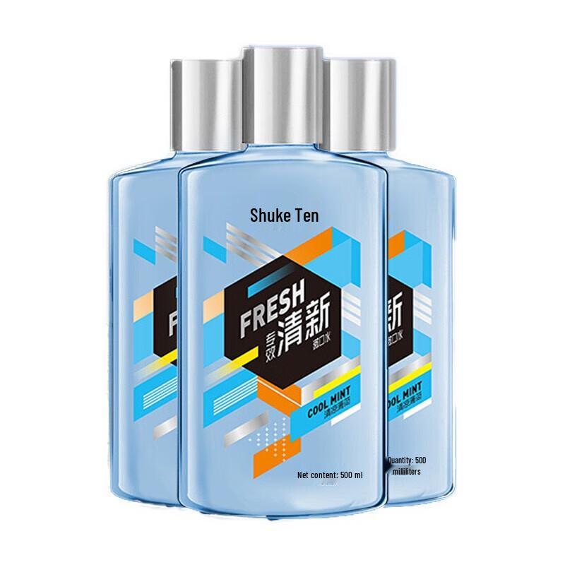 

Shuke Professional Cool Mint Fresh Mouthwash