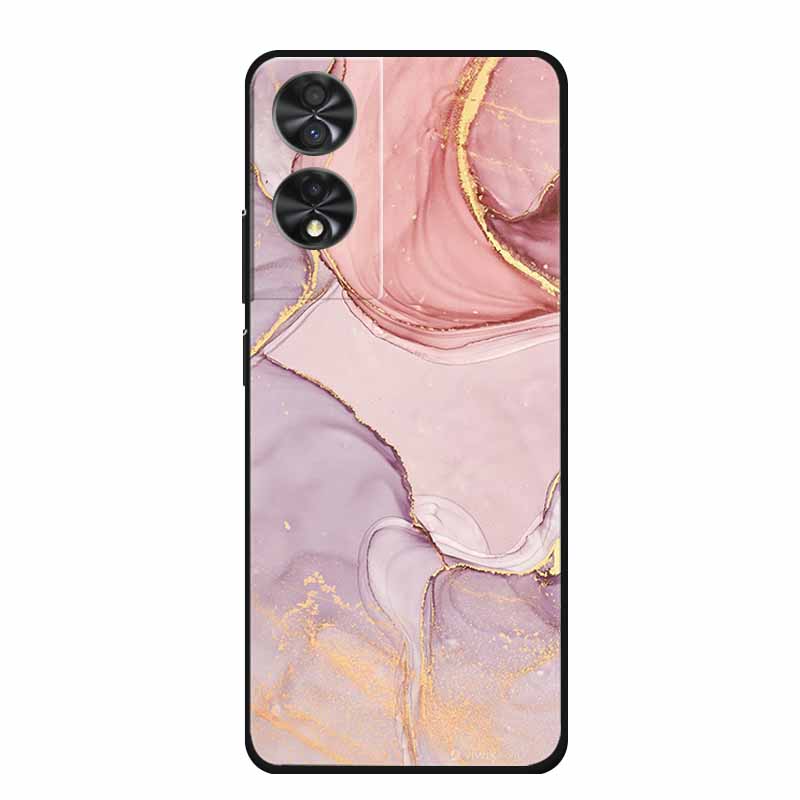 Para TCL 40 NxtPaper 4G Funda Suave TPU Silicona Cubierta de Teléfono Para TCL 50 PRO Nxtpaper Funda TCL40 Nxt Paper Capa Protector Dibujos Animados