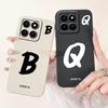 For Honor X7C Case ALT-LX2 Cute Lucky Letters Cover Shockproof Soft TPU Phone Case For Honor 200 Smart HonorX7C Back Cover Coque