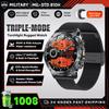 New Outdoor Sports 1000mAh Battery Smart Watch Men HD  Screen GPS trackr Bluetooth Call Smartwatch IP68 Waterproof