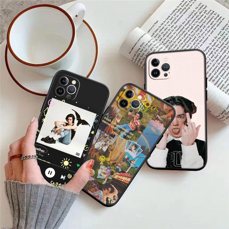 IK24 Conans Grays New High-End Shell Phone Case for Xiaomi Poco C40 C50 C51 C55 C65 C71 C75 F3 F5 F6 F7 M2 M3 Pro Ultra