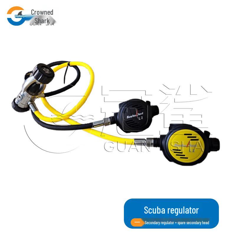 Crown Shark Dive Regulator Set