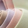 Pure Cotton Women's Spring and Autumn Boneless Antibacterial, Deodorizing and Sweat-absorbing Cotton Socks, Summer All-cotton Socks
