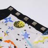 Louis Vuitton All-over Galaxy Print T-shirt Tops Not Written multicolorUsed