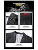 Men's Urban Slim Fit Denim Lapel Jacket - Spring/Autumn Collection.