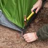 5/20pc Outdoor Camping Tent Pegs Screw Anchor Stakes Ground Nail   Plastic Ground Anchors Tent Pegs Windproof Tent Accessories